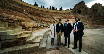  Visita de Pablo Casado a Murcia y Cartagena.