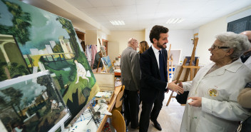 Pablo Casado en Palencia