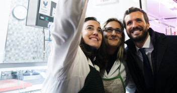 Pablo Casado en Palencia