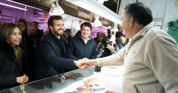 Pablo Casado en Palencia