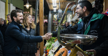 Pablo Casado en Palencia