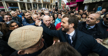 Pablo Casado en Palencia