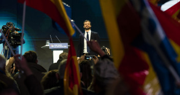 Intervención de Pablo Casado en el cierre de campaña del PP en Madrid