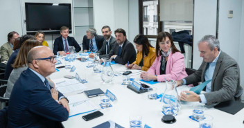 Reunión con alcaldes del PP en la Junta de Gobierno de la FEMP