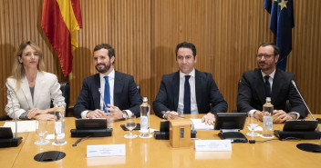 Reunión con diputados y senadores electos del Partido Popular