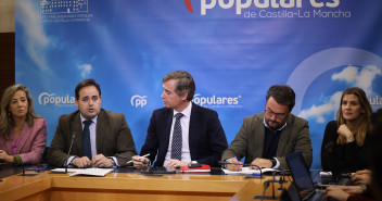 Reunión de trabajo con el PP de Castilla-La Mancha
