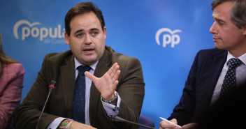 Reunión de trabajo con el PP de Castilla-La Mancha