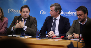 Reunión de trabajo con el PP de Castilla-La Mancha
