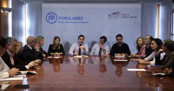 Reunión de trabajo con el PP de Castilla-La Mancha