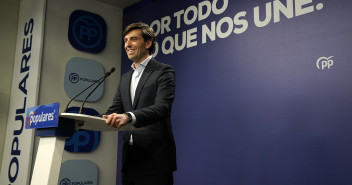 Pablo Montesinos en rueda de prensa