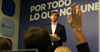 Pablo Montesinos en rueda de prensa