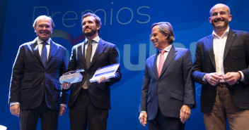 Entrega de los Premios Populares de Alcobendas