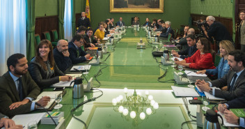 Reunión de la Junta de Portavoces