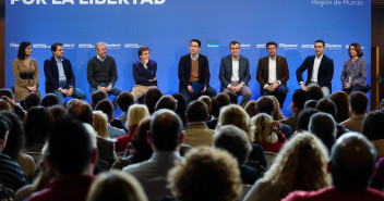 Acto "Gobiernos por la libertad"