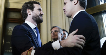 Pablo Casado se reúne con Juan Guaidó