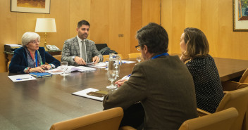 Reunión con la Asociación de Futbolistas Españoles