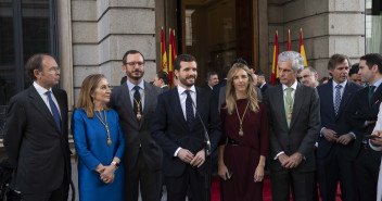 Apertura solemne de la XIV Legislatura