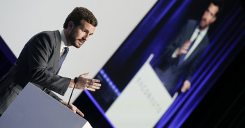 Pablo Casado interviene en el Congreso Faconauto