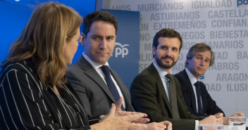 Reunión con consejeros de Hacienda del PP 