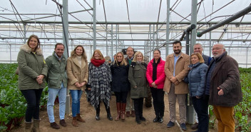 Visita a huertas e invernaderos en Villa del Prado