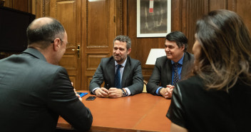 Reunión con Diego Marias, diputado del partido PRO ARGENTINA.