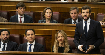 Pablo Casado en la Sesión de Control al Gobierno