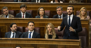 Pablo Casado en la Sesión de Control al Gobierno