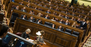 Pablo Casado en la Sesión de Control al Gobierno