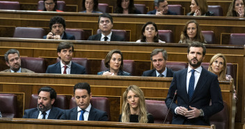 Pablo Casado en la Sesión de Control al Gobierno