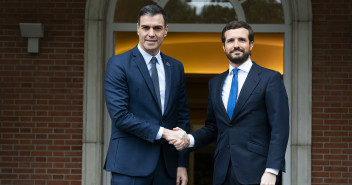 Reunión con Pedro Sánchez