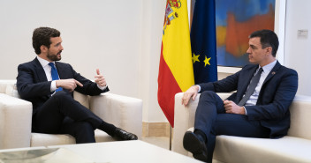 Reunión con Pedro Sánchez