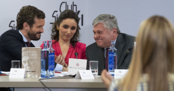 Presentación del libro de Leopoldo López "Cuando se tiene un hijo".