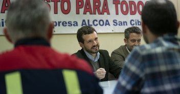 Reunión con el Comité de Empresa de Alcoa