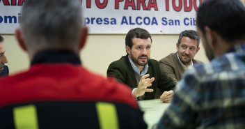 Reunión con el Comité de Empresa de Alcoa