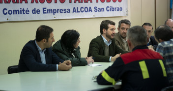 Reunión con el Comité de Empresa de Alcoa