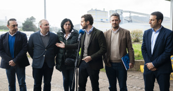 Intervención de Pablo Casado tras su reunión con el Comité de Empresa de Alcoa