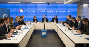 Reunión de la Comisión de Seguimiento del COVID-19