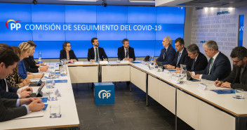 Reunión de la Comisión de Seguimiento del COVID-19