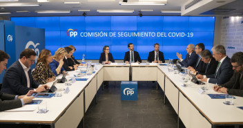 Reunión de la Comisión de Seguimiento del COVID-19