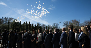 Homenaje a las víctimas del 11-M