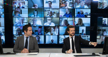 Videoconferencia con diputados, senadores y euro-parlamentarios del PP