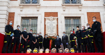Acto de Homenaje a los Héroes del 2 de Mayo que celebra la Comunidad de Madrid