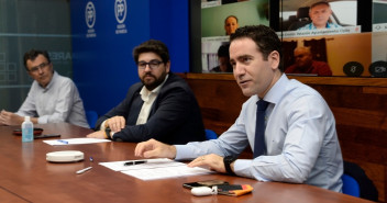 Reunión con alcaldes del PP en la Región de Murcia
