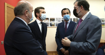 Pablo Casado, en la presentación del libro de Martínez Maíllo