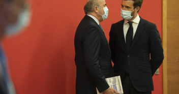 Pablo Casado, en la presentación del libro de Martínez Maíllo