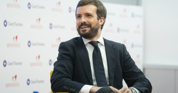 Pablo Casado, en la presentación del libro de Martínez Maíllo