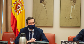 El diputado del Grupo Parlamentario Popular Pablo Hispán