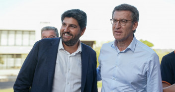 Alberto Núñez Feijóo clausura el XVIII Congreso Autonómico Extraordinario del PP de Murcia 