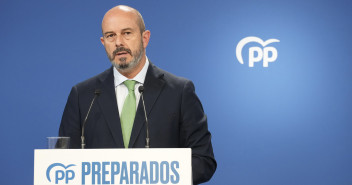 El vicesecretario de Coordinación Autonómica y Local, Pedro Rollán