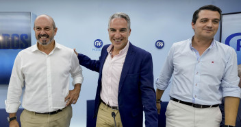 Reunión del Coordinador General PP, Elías Bendodo, alcaldes y portavoces municipales 